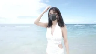 นางเอกหนังโป๊น้องใหม่ นมยังชมพูอยู่เลย